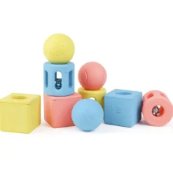 New Geometric Rattle Sensory Toys
