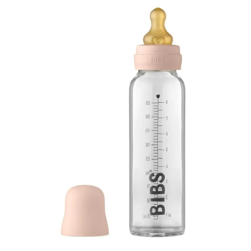 New Glass Bottle Complete Set Bottle Feeding