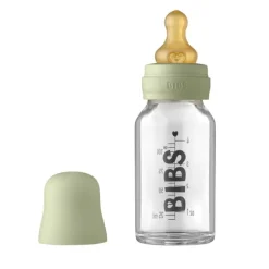 New Glass Bottle Complete Set Bottle Feeding