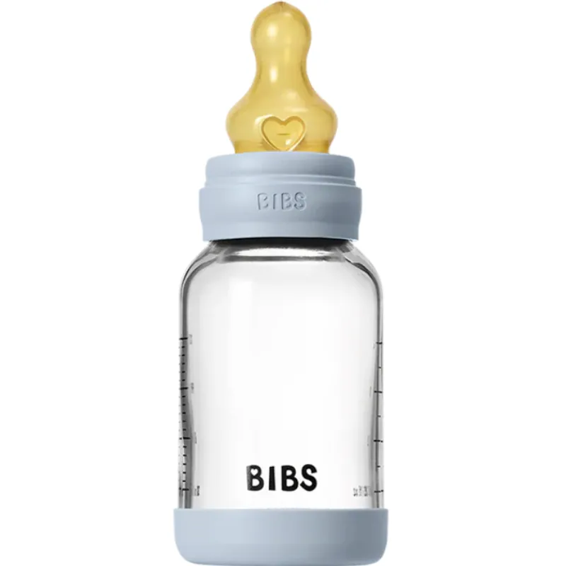 New Glass Bottle Complete Set Bottle Feeding