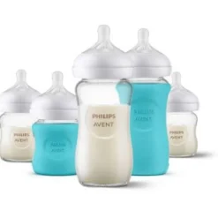 Discount Glass Natural Bottle Set Bottle Feeding