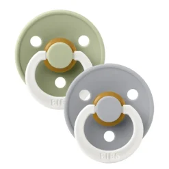 Glow In the Dark Natural Rubber Pacifier - 2 Pack Pacifiers|Pacifier Sets