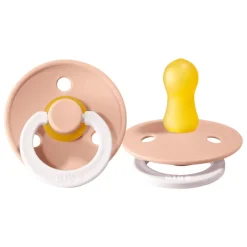 Glow In the Dark Natural Rubber Pacifier - 2 Pack Pacifiers|Pacifier Sets