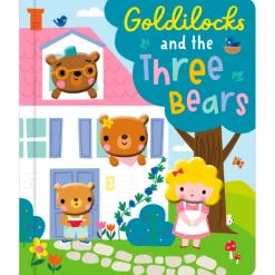 Hot Goldilocks and the Three Bears Board Book Books