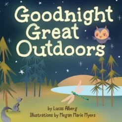 Hot Goodnight Great Outdoors Board Book Books|Books