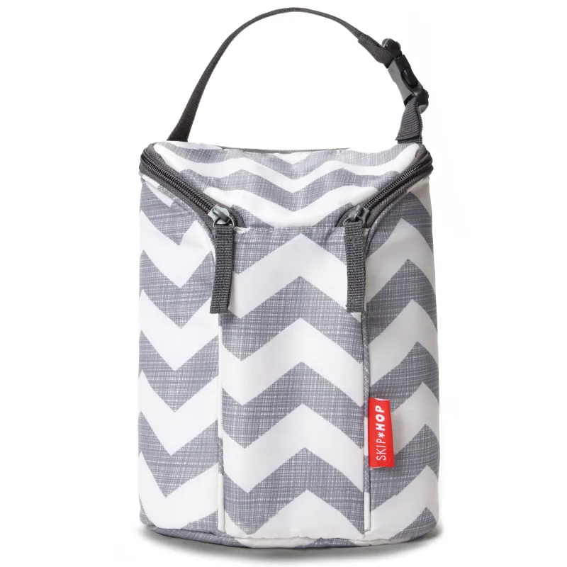 Hot Grab & Go Double Bottle Bag Bottle Feeding