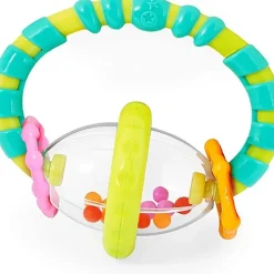 Outlet Grab & Spin Rattle Toy Sensory Toys