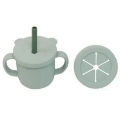 New Grow With Me Silicone Snack Cup Tableware