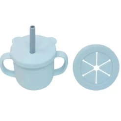 New Grow With Me Silicone Snack Cup Tableware