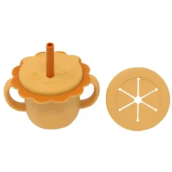 New Grow With Me Silicone Snack Cup Tableware