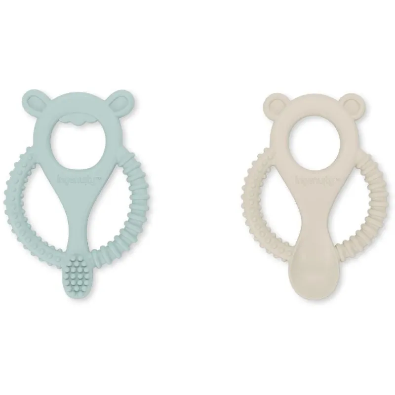 Clearance Gum Buddies Teether 2-Pack Silicone Teethers