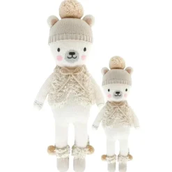 Outlet Hand-Knit Animal Doll Collection Plush Toys