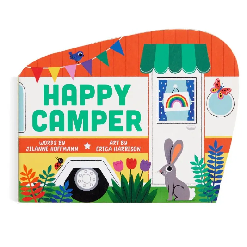 Outlet Happy Camper Book Books|Books