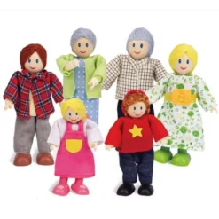 Happy Family - Caucasian Dolls