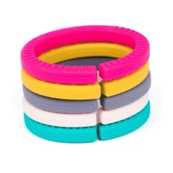 Best Happy Links Silicone Teethers