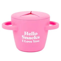 Hot Happy Snacker On-The-Go Feeding