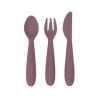 Best Happy Utensils - Mauve Tableware