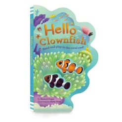 Discount Hello Clownfish Board Book Books
