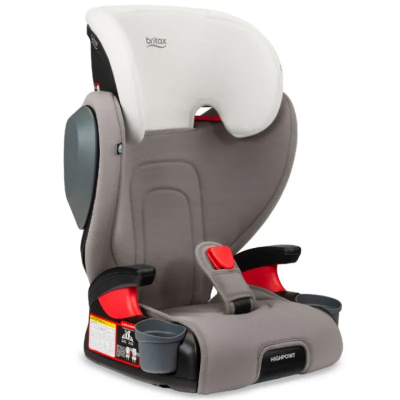 New Highpoint 2-Stage Belt-Positioning Booster Seat Booster Car Seats