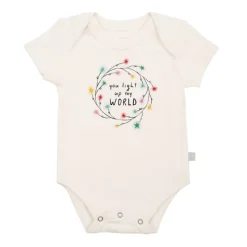 Sale Holiday Graphic Short Sleeve Bodysuit Onesies