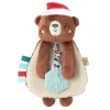 Hot Holiday Lovey Plush & Teether Toy Plush Toys