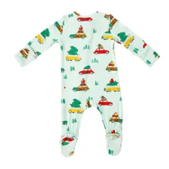 Discount Holiday Zipper Footies Sleepers