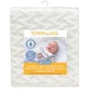 Outlet 2-in-1 Bassinet Sheet & Protector Mattresses|Mattresses