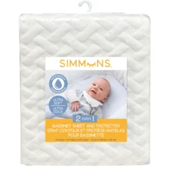 Outlet 2-in-1 Bassinet Sheet & Protector Mattresses|Mattresses
