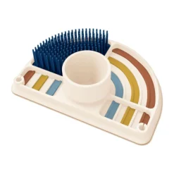 Best 2-in-1 Dry & Prep Silicone Mat Bottle Feeding