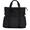 Sale 3-IN-1 Foldover Tote - Black Totes & Weekender Bags