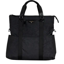 Sale 3-IN-1 Foldover Tote - Black Totes & Weekender Bags