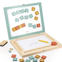 Best 4-in-1 Portable Magnetic & Chalk Board Arts & Crafts