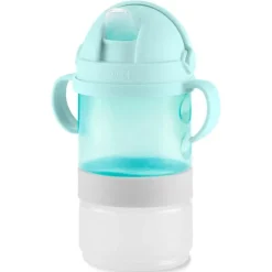 Sale 2-in-1 Sip n Stack On-The-Go Feeding