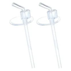 New Insulated Drink Bottle - 2pk Replacement Straw Tableware