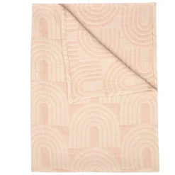 Hot Jacquard Muslin Blanket Bedding