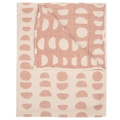 Hot Jacquard Muslin Blanket Bedding