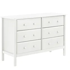 Best Jayden 6-Drawer Double Wide Dresser Dressers|Change Tables