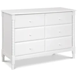 Outlet Jenny Lind Spindle 6-Drawer Dresser Dressers|Change Tables