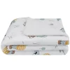 Outlet Jersey Sherpa Blankets Bedding
