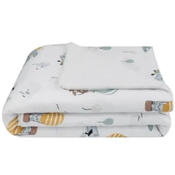 Outlet Jersey Sherpa Blankets Bedding