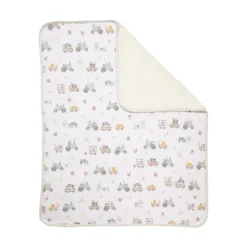 Outlet Jersey Sherpa Blankets Bedding