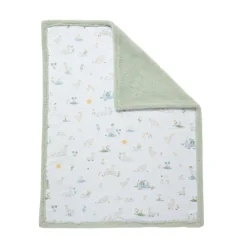 Outlet Jersey Sherpa Blankets Bedding