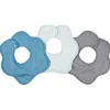Online Kaffle Roundabout Drool Bibs - 3 Pack Bibs & Burp Cloths