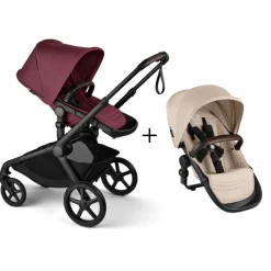 Hot Kangaroo Complete + Sibling Seat Bundle Full Size Strollers