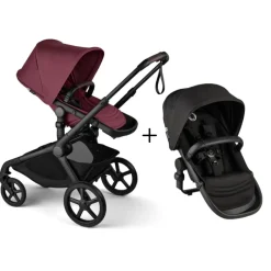 Hot Kangaroo Complete + Sibling Seat Bundle Full Size Strollers