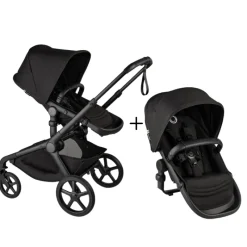Hot Kangaroo Complete + Sibling Seat Bundle Full Size Strollers