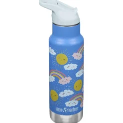New Kid Classic Water Bottle with Flip Sport Cap - 12 oz Tableware