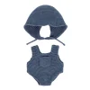 Discount Knitted Doll Romper & Hood - 8.25" Dolls