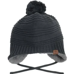 Sale Knitted Pom Pom Hat Hats