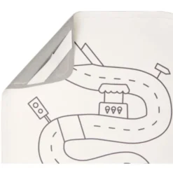 Outlet Leather Playmat - Micro Activity Toys